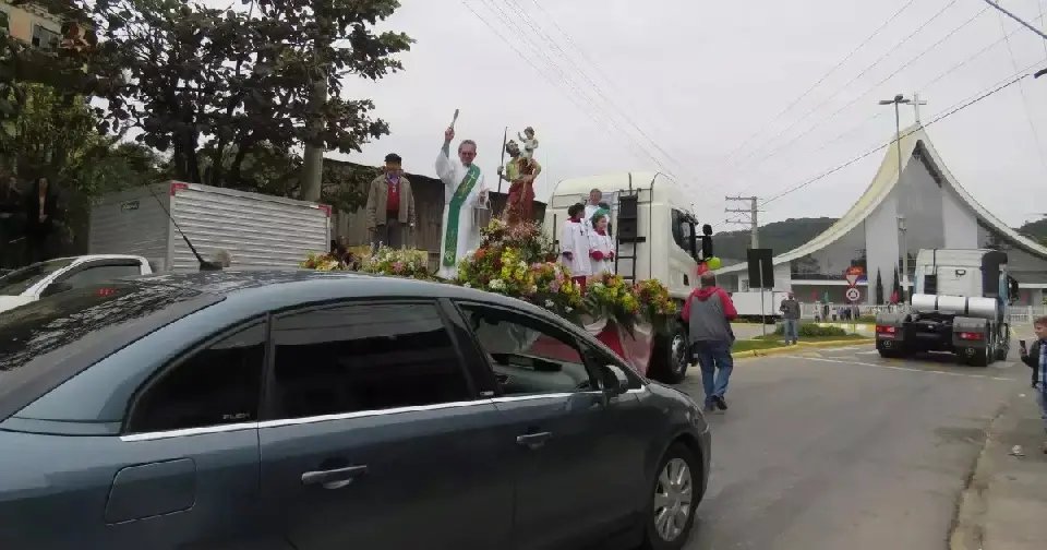 Trânsito no Dom Joaquim alterado por conta da Festa dos Motoristas