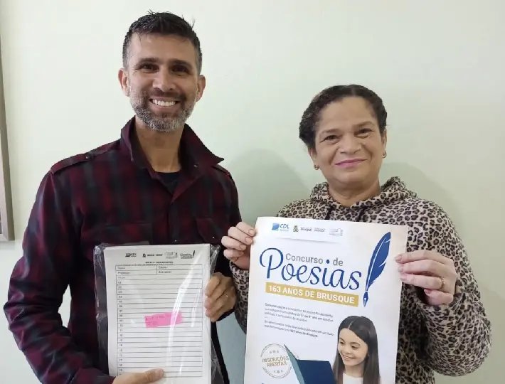 CDL Brusque lança 1º Concurso de Poesias