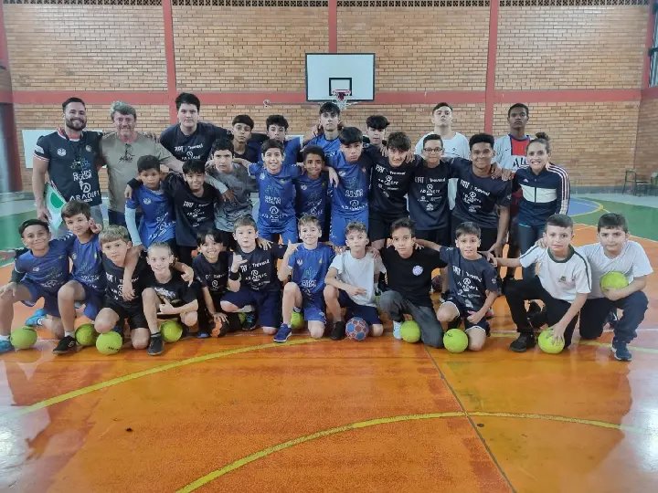 Projeto BrusHand: um legado de inclusão e dedicação ao Handebol