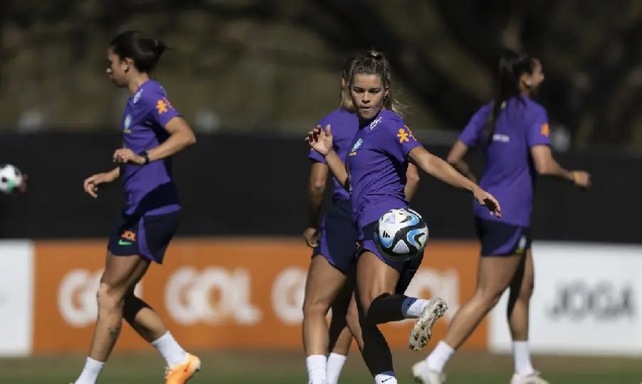 Servidores federais terão horários flexibilizado em jogos da seleção feminina
