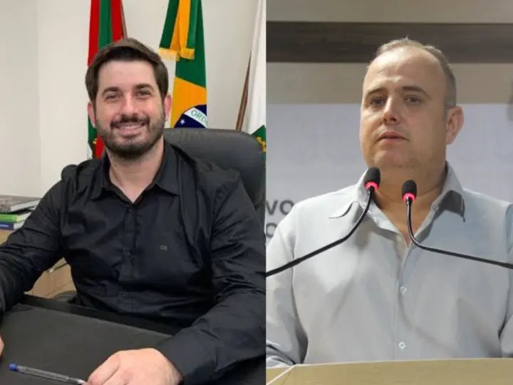 Vechi e Deco são pré-candidatos a prefeito e vice de Brusque