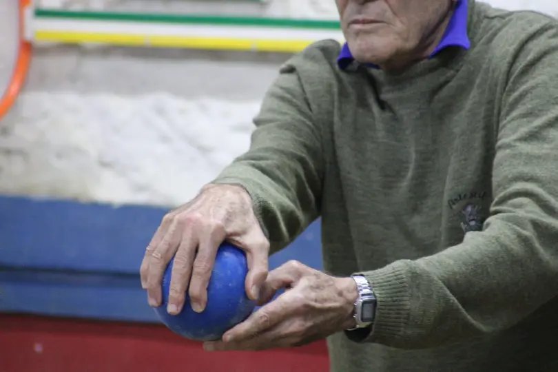 Volta Grande e Centro vencem pela bocha dos Jogos Comunitários de Brusque