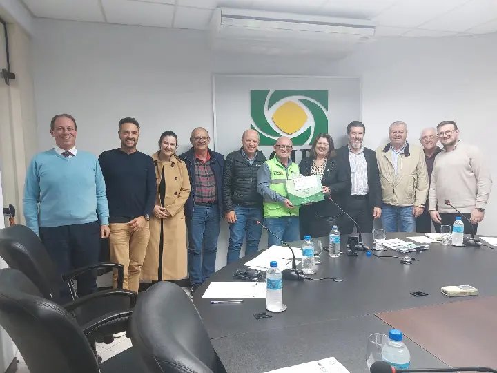 ACIBr recebe Coordenador Regional de Infraestrutura