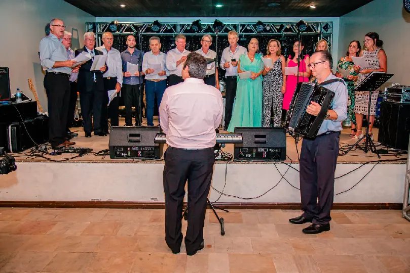 Grupo Deutscher Sangerverein: preservando a tradição musical alemã