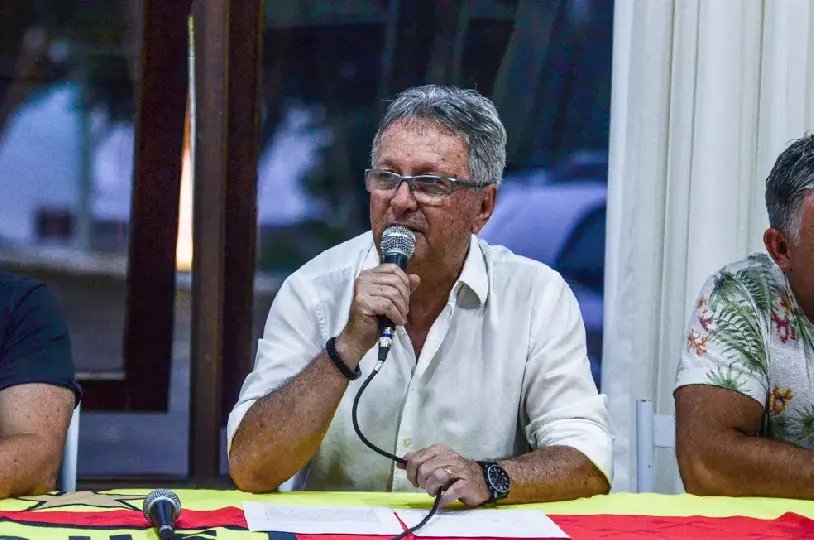 Danilo Rezini se licencia do Brusque FC para concorrer a vice-prefeito 