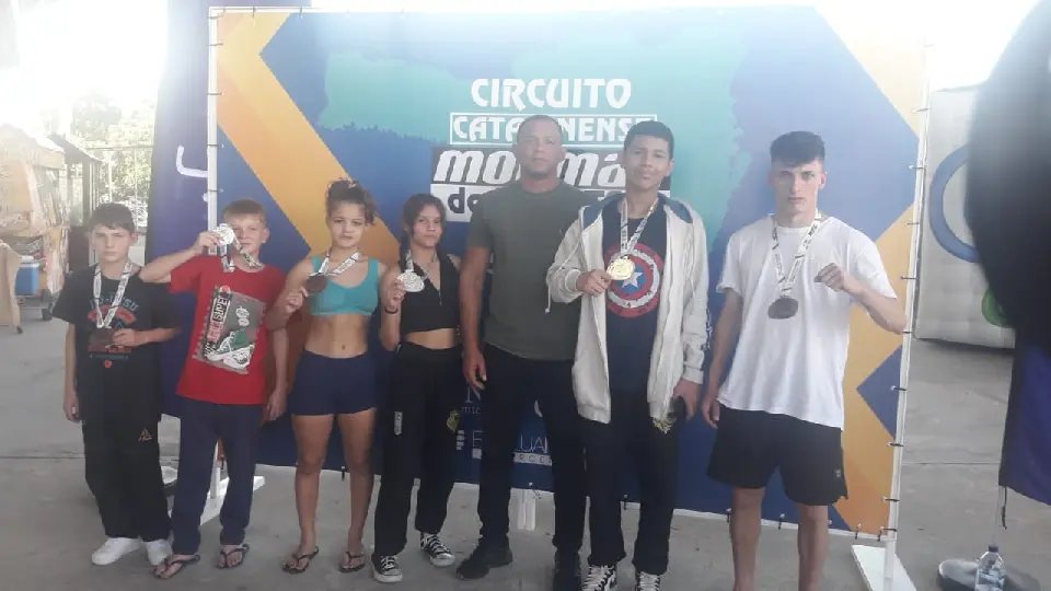 Atletas de Brusque se destacam no Estadual de Jiu-Jitsu
