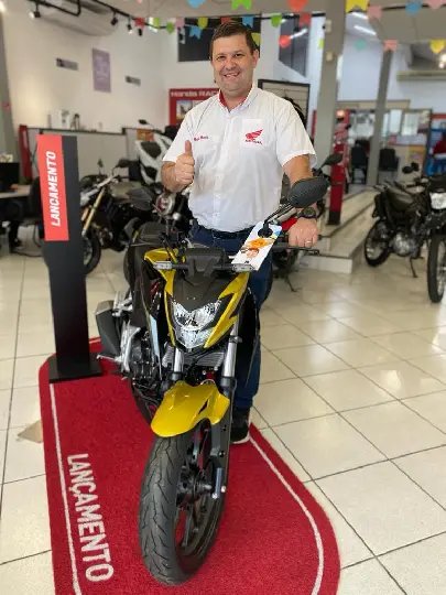 Dia do Motociclista é comemorado com missa e benção