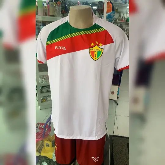 Brusque Futebol Clube apresenta nova camisa oficial