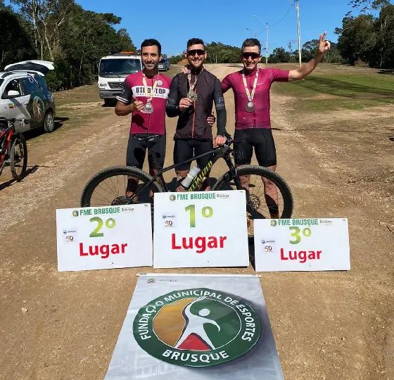 Jogos Comunitários definem os campeões do ciclismo