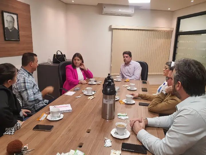 Azambuja e Governo do Estado unem forças por mais leitos de UTI 