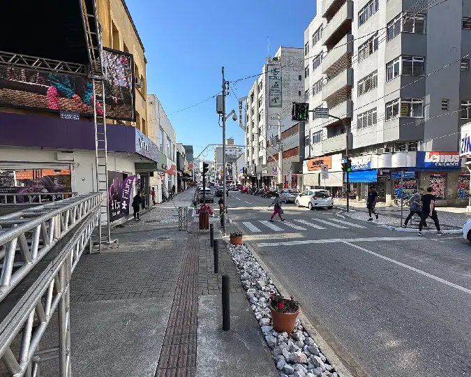 Confira as alterações de trânsito para o desfile de aniversário de Brusque