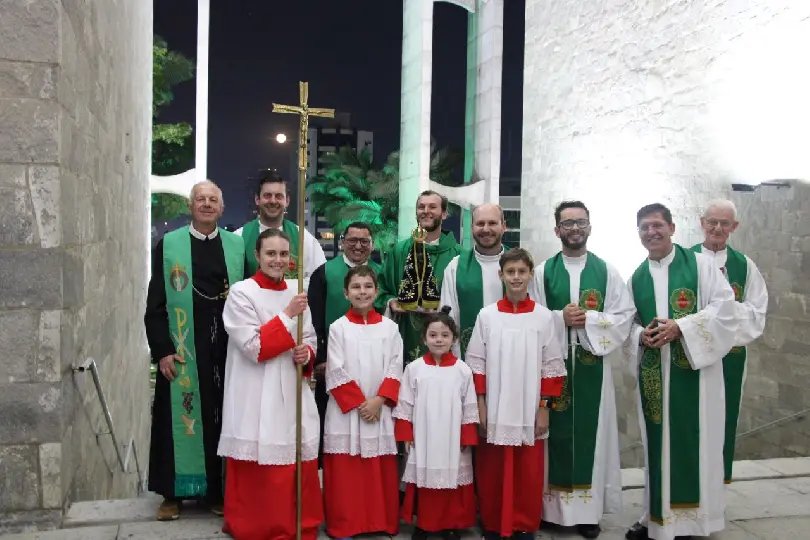 Paróquia São Luís Gonzaga dá início às Santas Missões Redentoristas