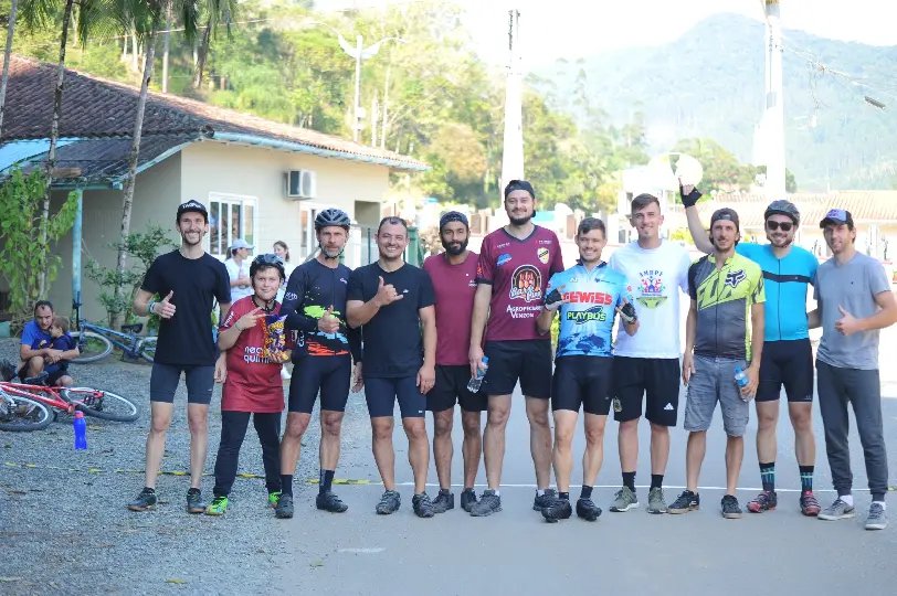 Ciclismo define  campeões nos Jogos Comunitários de Botuverá 