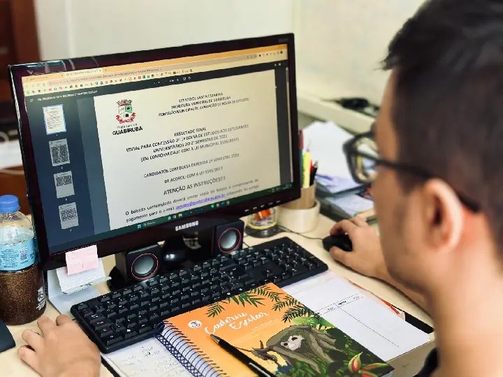 Divulgada lista dos contemplados com bolsa de estudo em Guabiruba