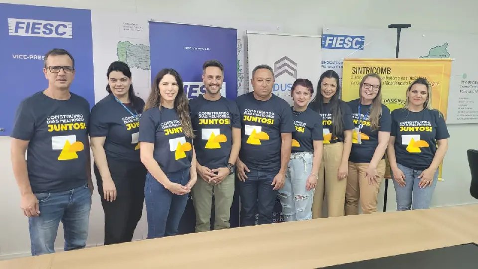Lançado o Dia Nacional da Construção Social 2023 em Brusque 