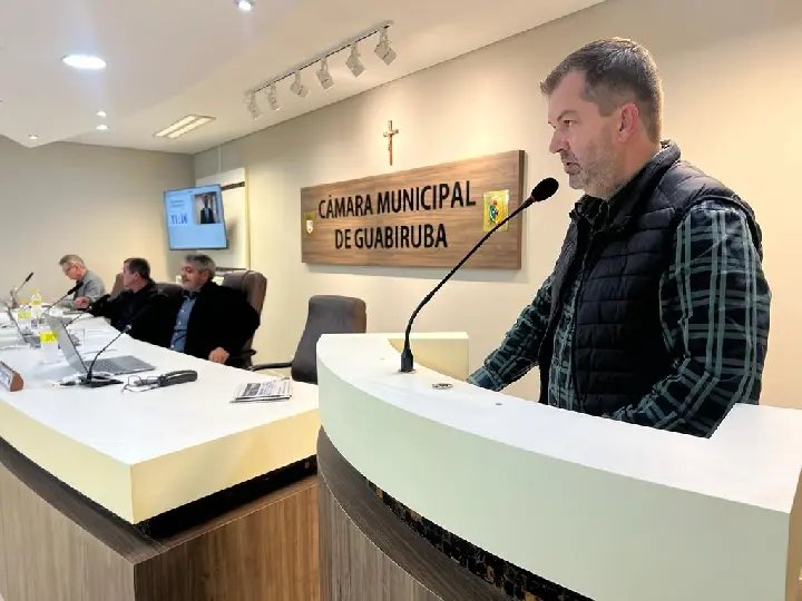 Dia dos pais é destaque na Câmara de Guabiruba