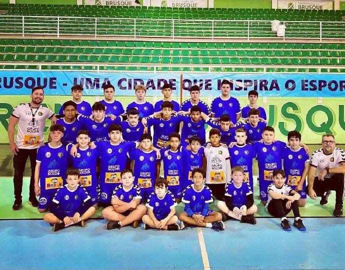 Equipes brusquenses representarão o município em competições catarinenses