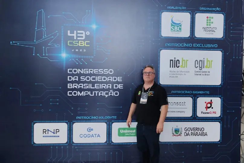 Brusque marca presença em Congresso da Computação