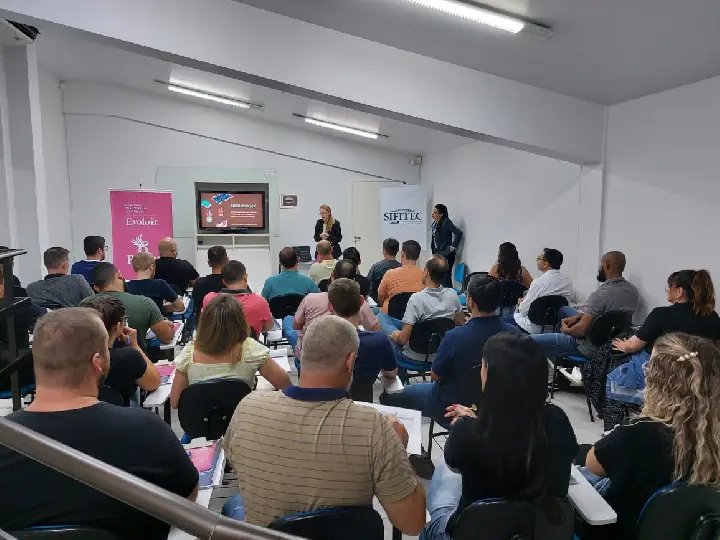Sifitec e Sindilojas promovem palestra sobre Gestão do Tempo
