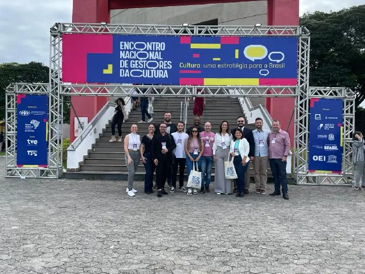 Guabiruba participa do I Encontro Nacional de Gestores da Cultura