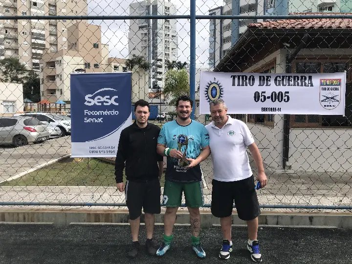 Copa Sesc/TG define campeões do 14° torneio de futebol 