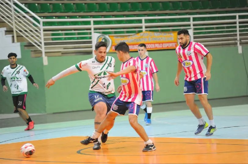 Disputa do Futsal Masculino se encaminha à fase final