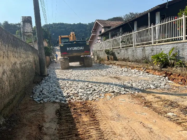 Mais duas ruas iniciam obras através da Parceria Comunitária