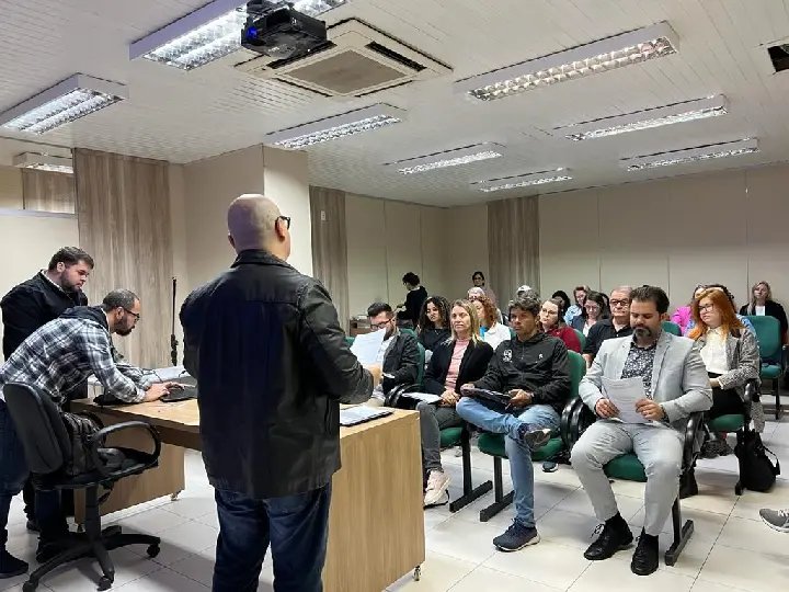 Entidades passam por treinamento sobre recebimento de recursos 