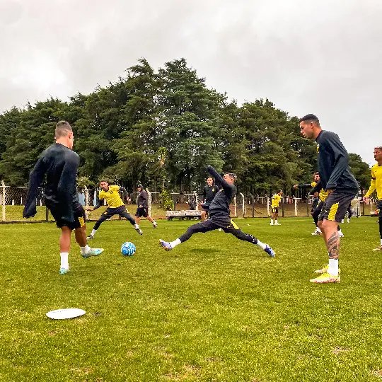 Quadricolor finaliza preparação em Ponta Grossa