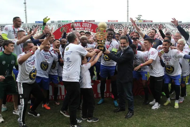 Nação é o campeão da Série B do Catarinense 