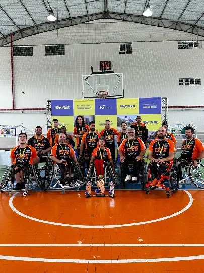ParaCopa Sesc de Brusque termina com título de Joinville
