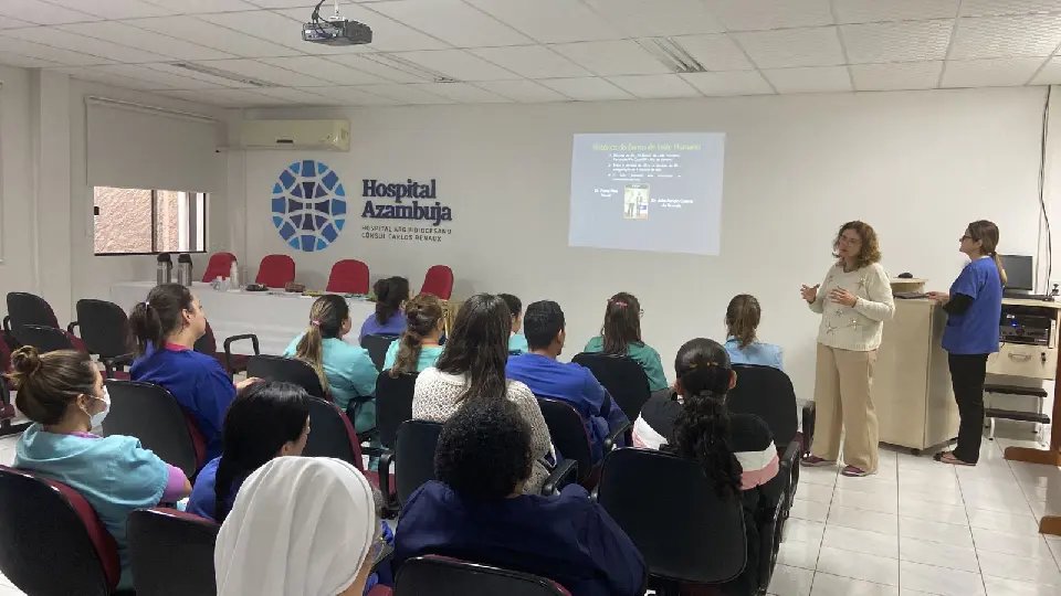 Secretaria de Saúde realiza diversas ações para fomentar o Agosto Dourado