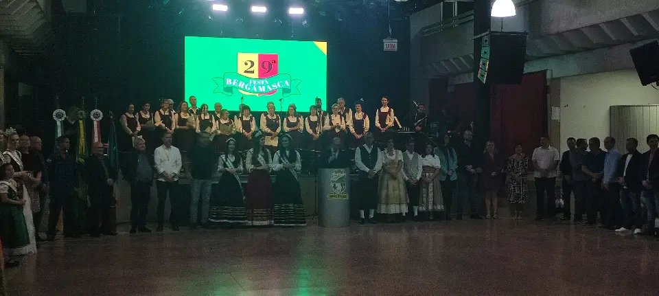 Alegria e Tradição: Botuverá dá Início à Festa Bergamasca