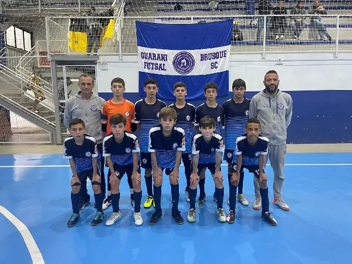 Guarani está na semifinal do estadual de futsal 
