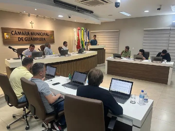 Câmara de Guabiruba realiza primeira sessão de setembro