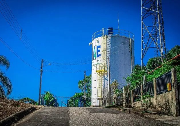 Samae homologa empresa para remover reservatório do Bruschal
