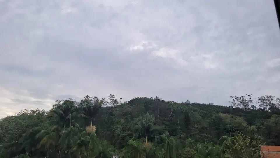 Alerta aponta chuva intensa e mudança no clima