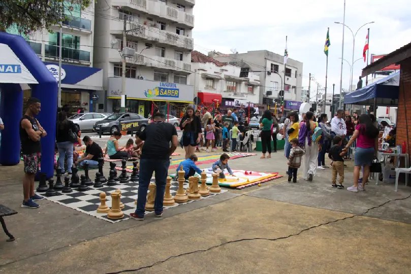 Sábado Fácil movimenta Centro de Brusque no fim de semana 