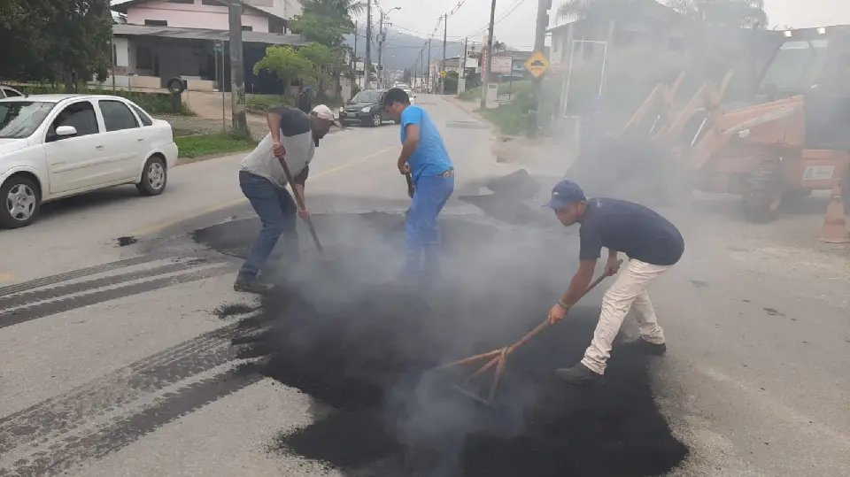 Confira o cronograma da Secretaria de Obras para hoje