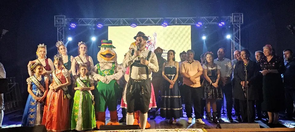 Jantar marca lançamento oficial da 36ª Fenarreco