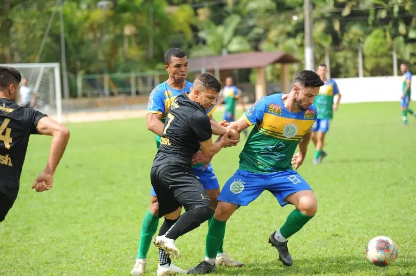 Rodada do amador foi marcada por uma goleada de 7 a 1