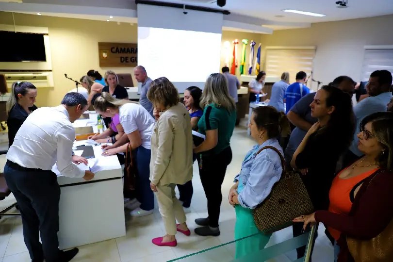 Servidores de Guabiruba assinam Termo de Integridade e Compliance