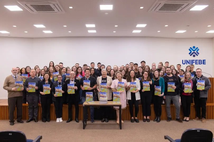UNIFEBE lança 2ª Edição da Revista Saúde e Bem-Estar