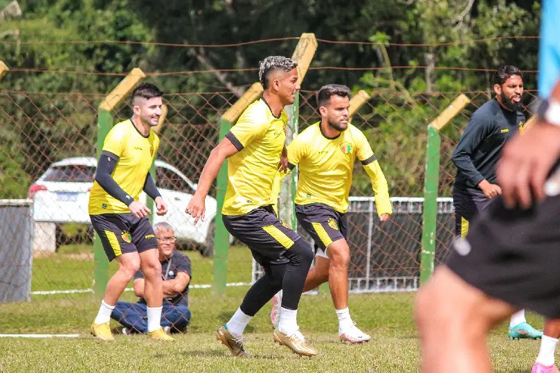 Brusque intensifica preparação para encarar o Operário