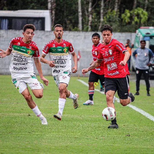 Brusque empata com o Joinville pela Copinha 