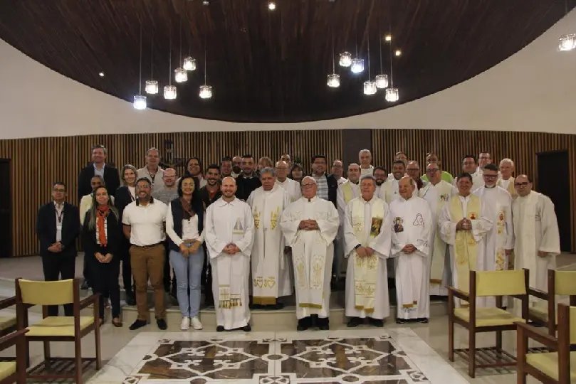Encontro Dehoniano reúne educadores de três países em Brusque 