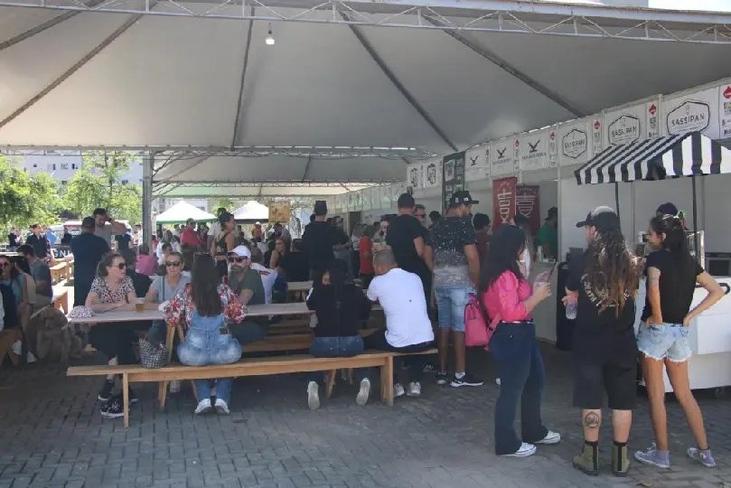 Temperô na Praça reúne grande público no fim de semana em Brusque