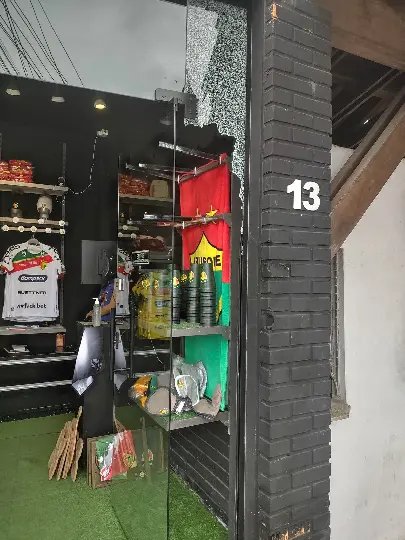 Loja do Brusque é alvo de furto durante a madrugada 