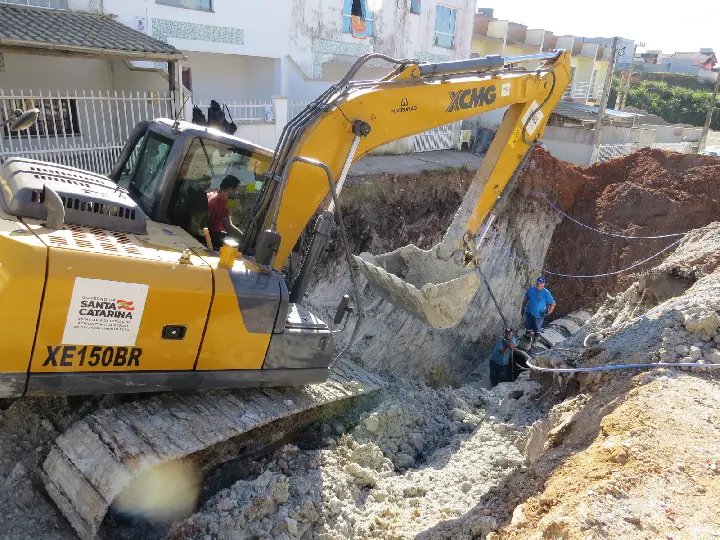 Bairro Rio Branco recebe obras de drenagem em quatro ruas