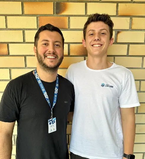 Estudante da UNIFEBE representa SC na Olimpíada Brasileira de Química